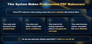 Instant Pdf Makeover Generator Review