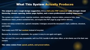 Instant Pdf Makeover Generator Review