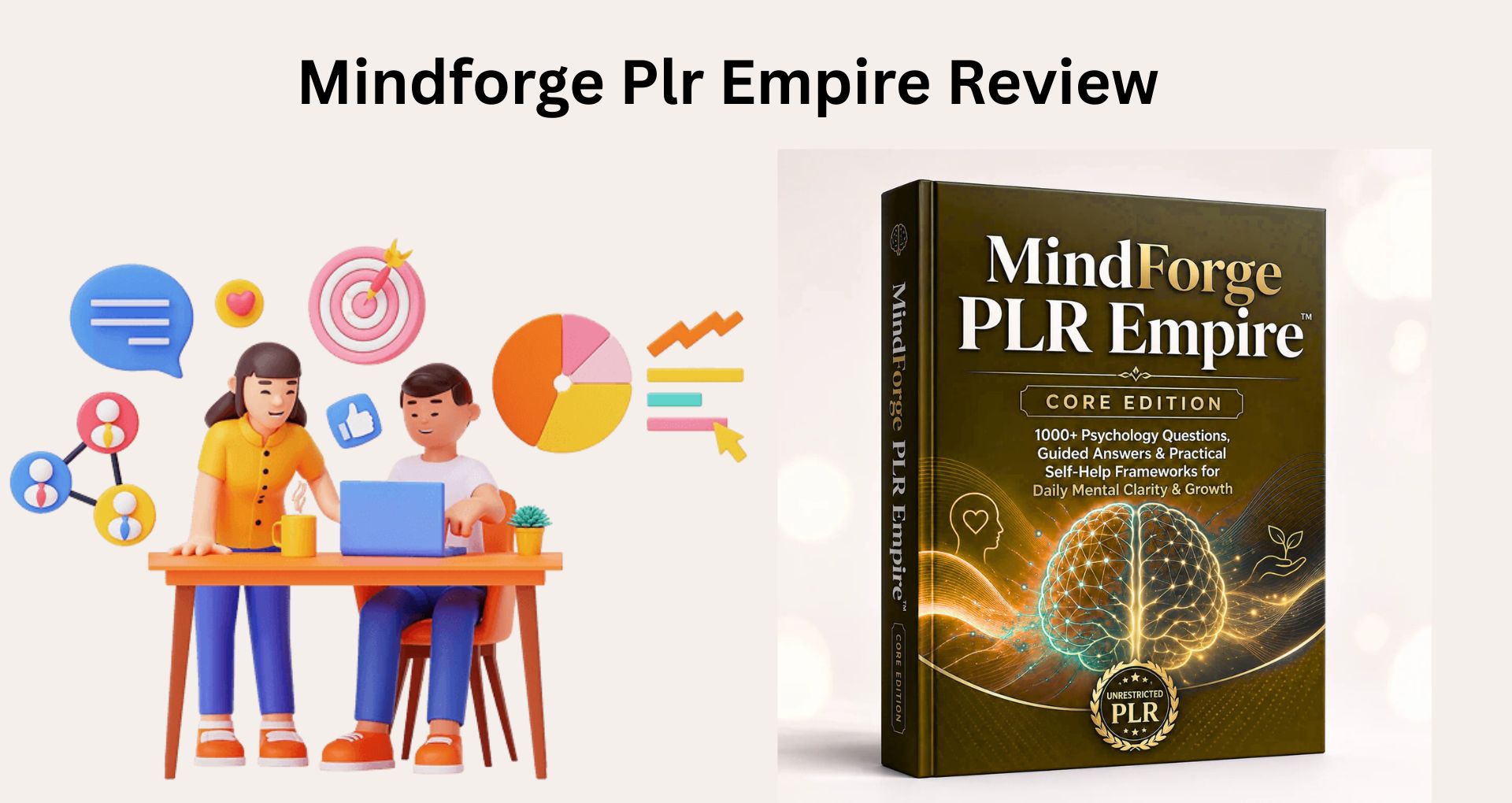 What is MindForge PLR Empire ?