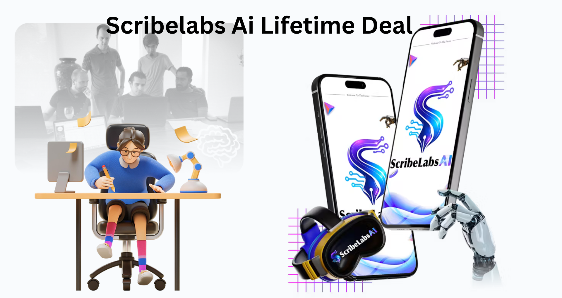 Scribelabs Ai Lifetime Deal