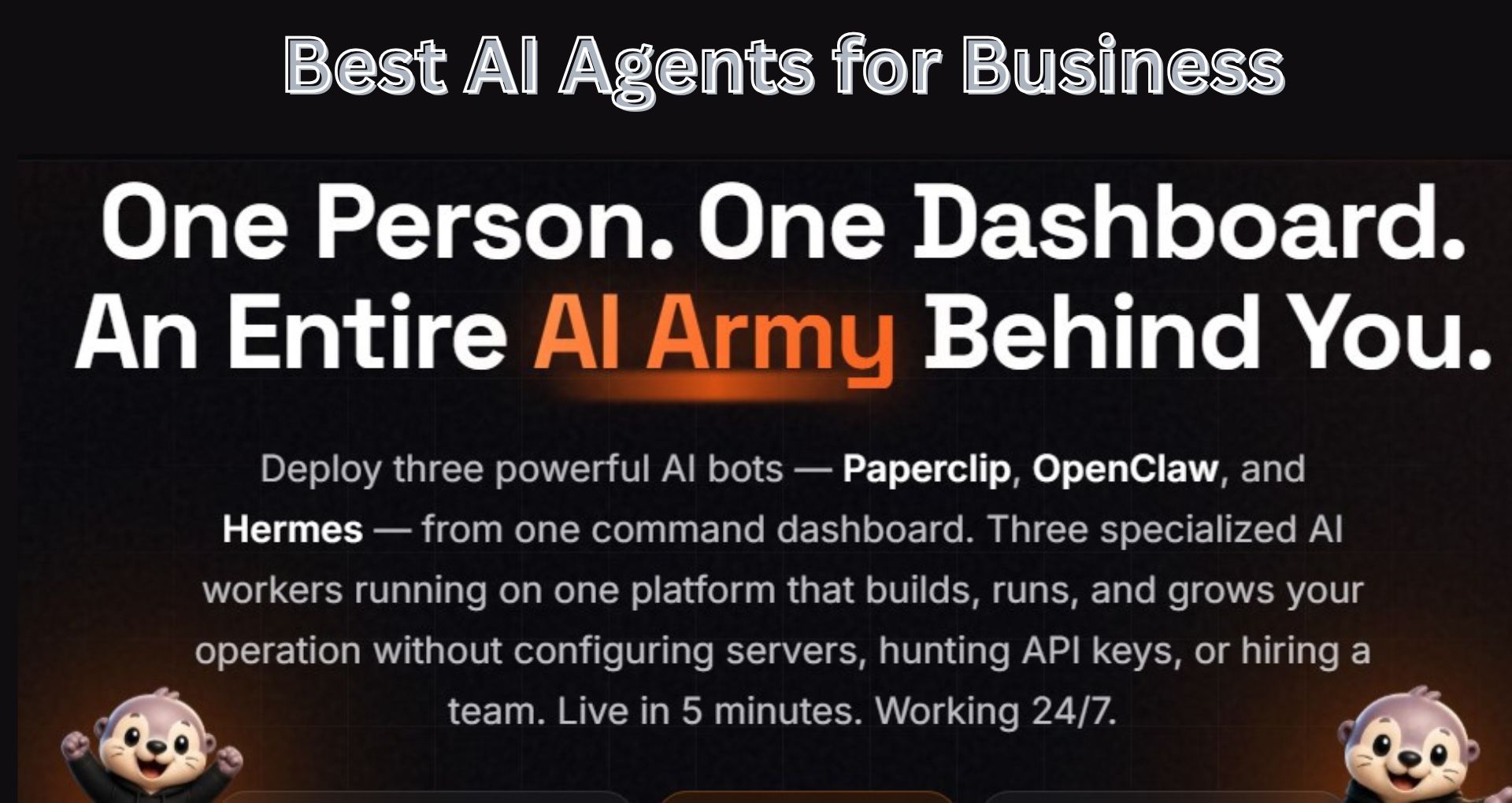 Best AI Agents for Business