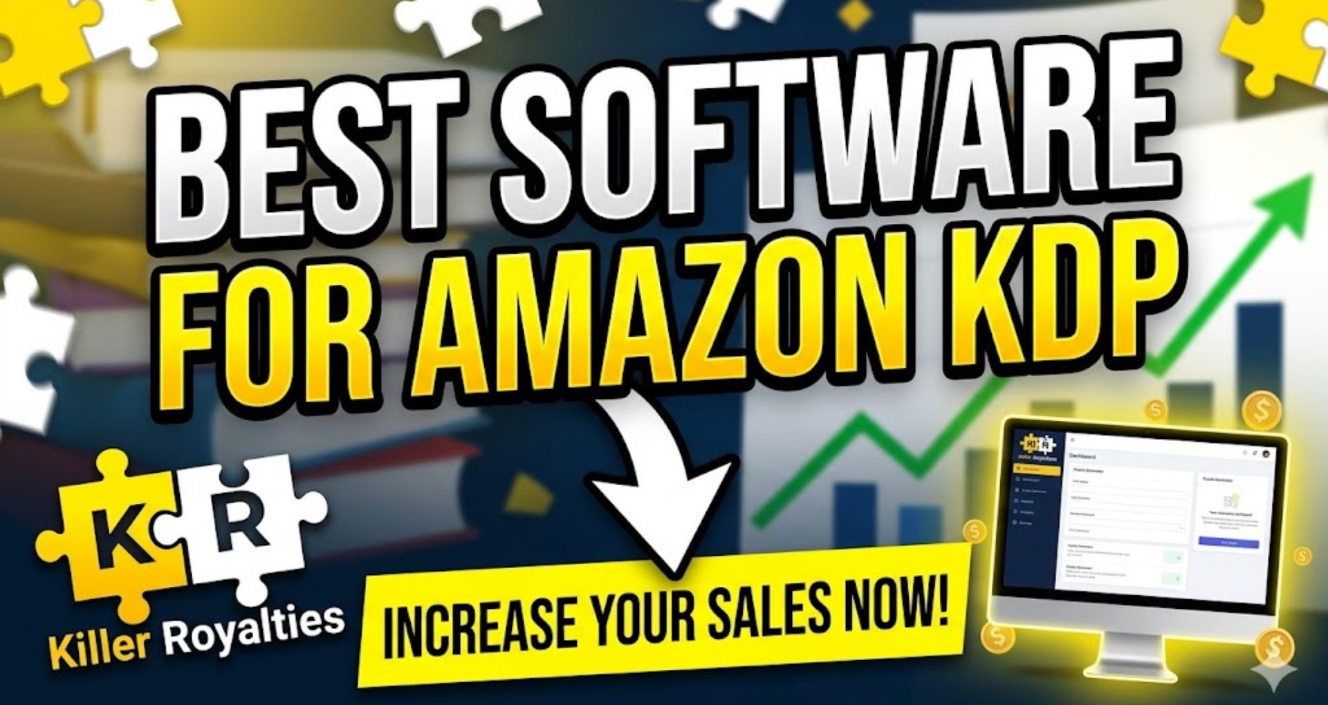Best Software for Amazon Kdp