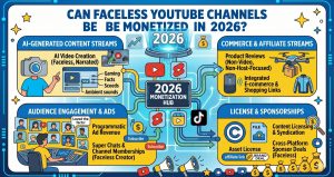 Can Faceless Youtube Channel Be Monetized in 2026