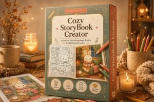 Cozy StoryBook Creator review