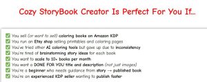 Cozy StoryBook Creator review