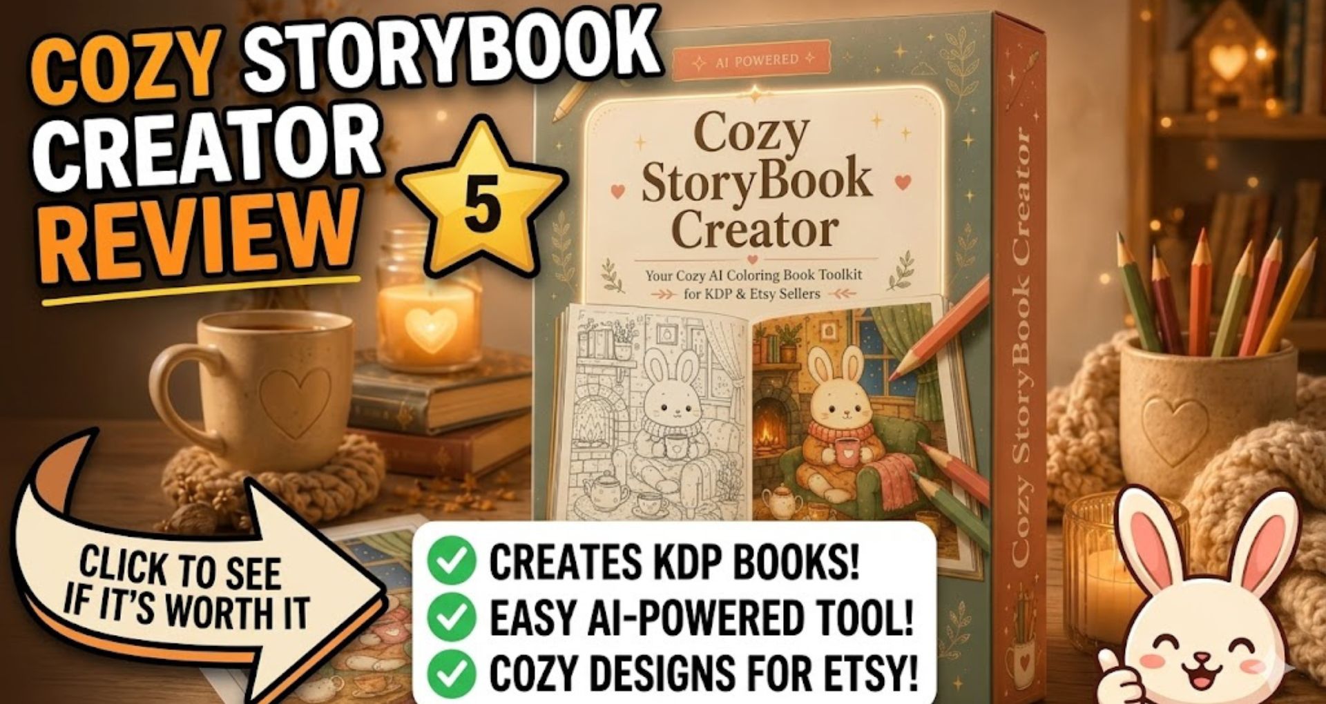 Cozy StoryBook Creator review
