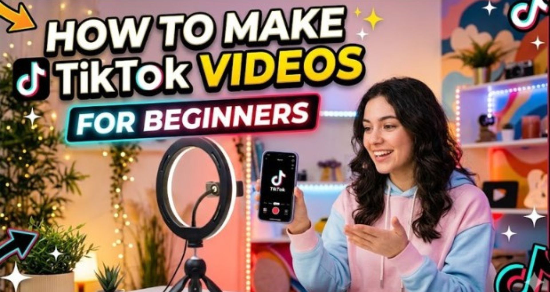 How to Make TikTok Videos for Beginners