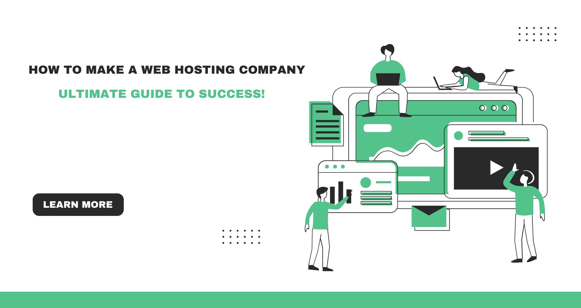 How to Make a Web Hosting Company