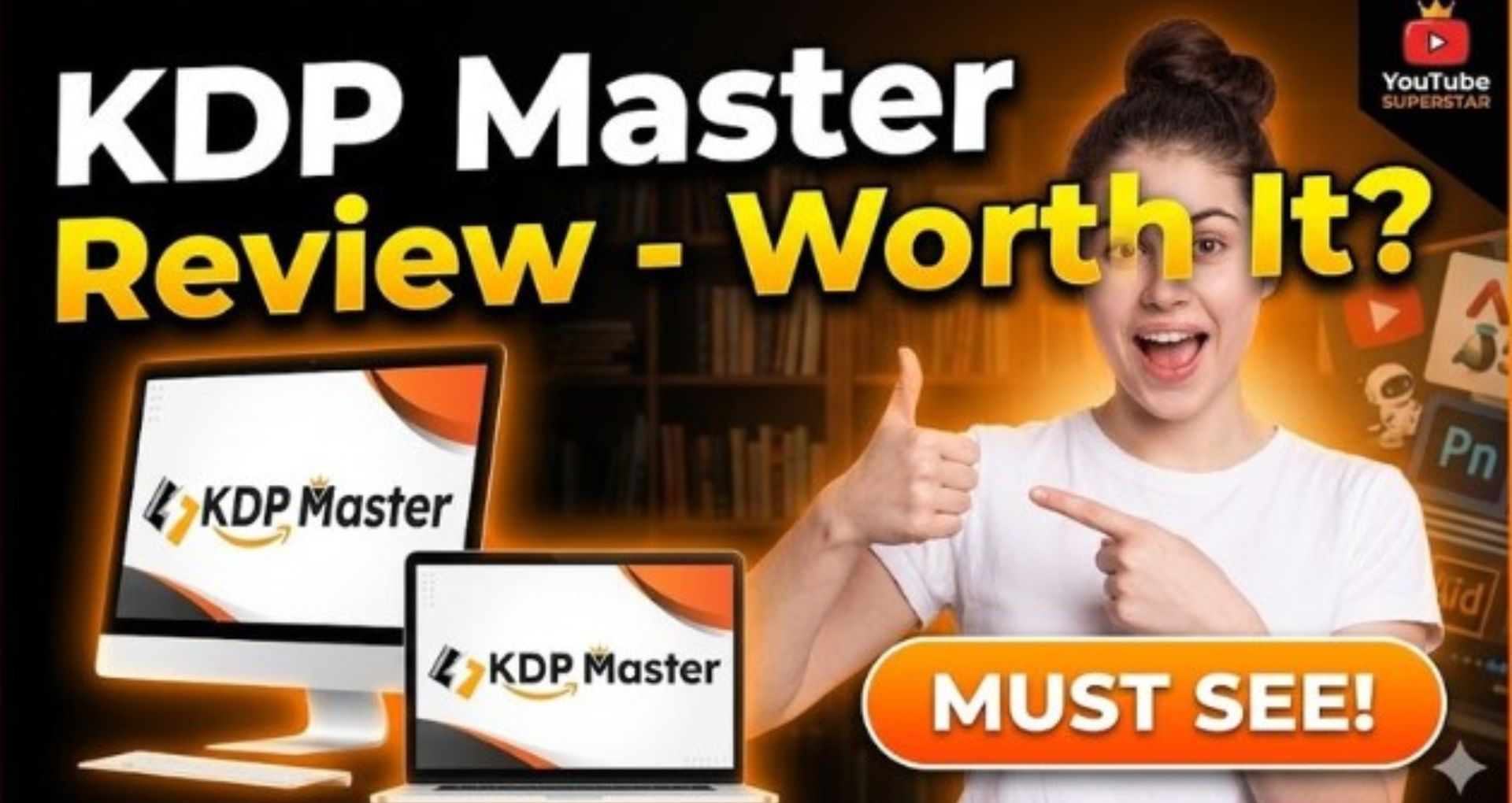KDP Master review