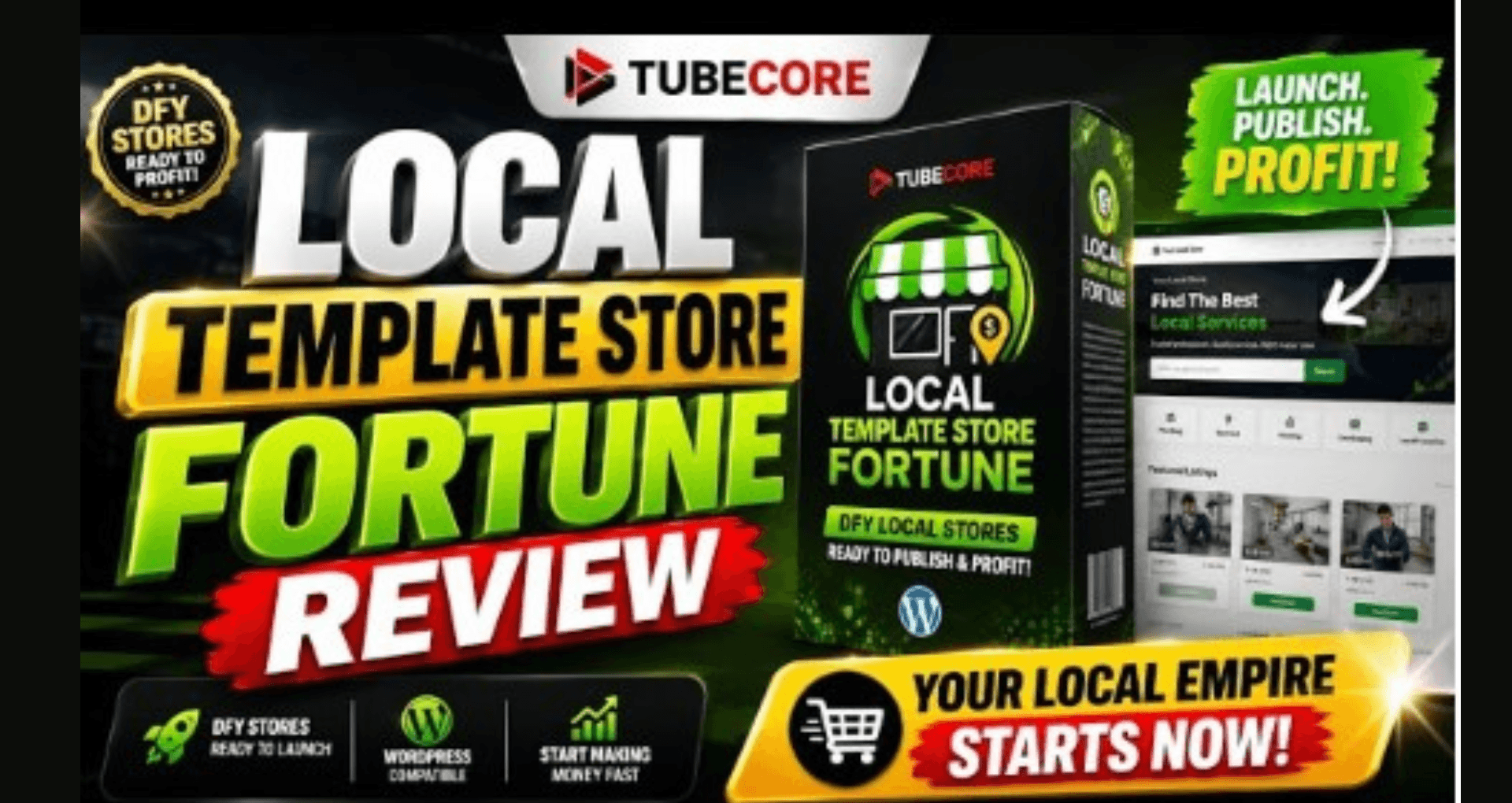Local Template Store Fortune Software