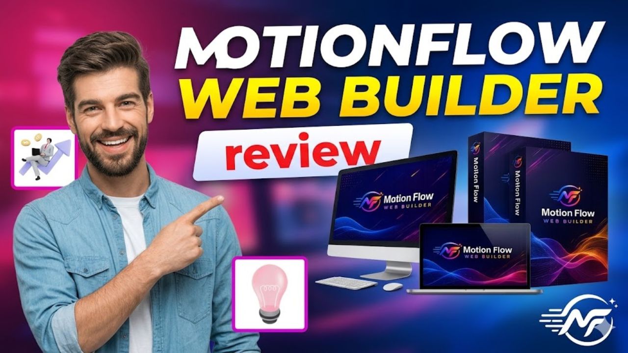Motionflow Web Builder Review