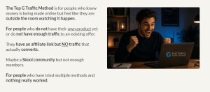 The Top G Traffic Method