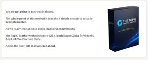 The Top G Traffic Method