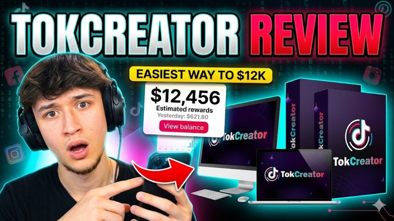 TokCreator Review