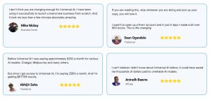 Universal Ai Review