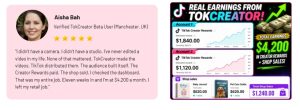 tokcreator review
