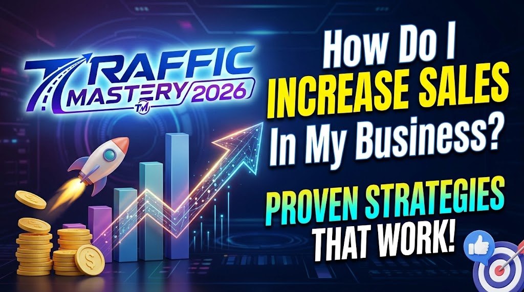 How Do I Increase Sales in My Business