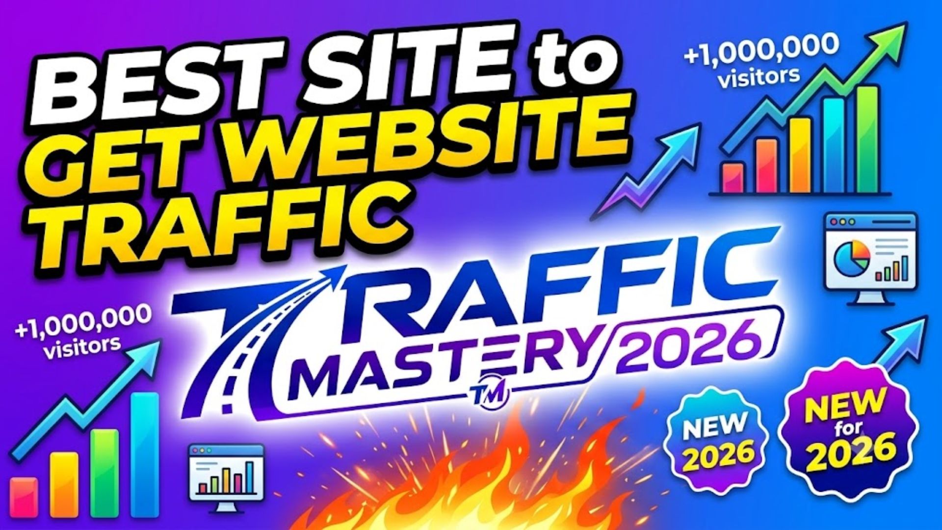 best site to get website traffic